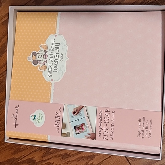 Hallmark Office Hallmark Disney Baby Memory Book Poshmark